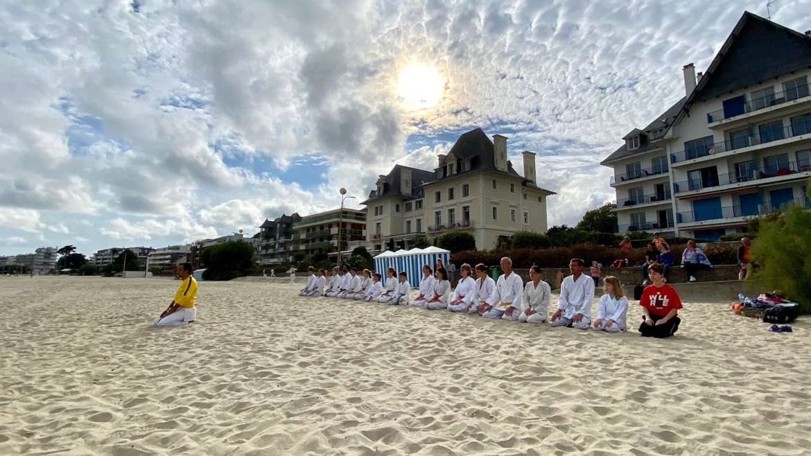 Cours à la plage 2022