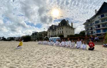 Cours à la plage 2022