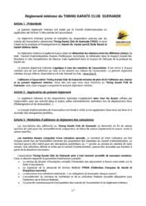 thumbnail of Reglement-Interieur