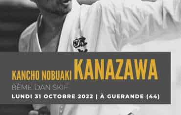 VACANCES SCOLAIRES & STAGE KANCHO KANAZAWA