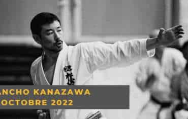 Stage Kancho Kanazawa – Ouverture des inscriptions