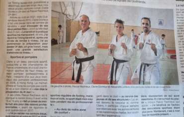 Article dans Ouest France