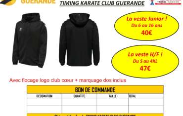 VESTE DU CLUB &  JOURNEES PRIVILEGES INTERSPORT TRIGNAC