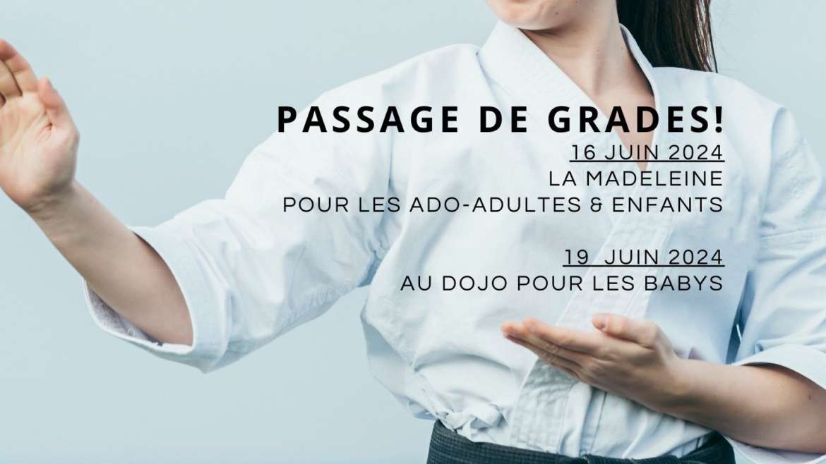 Passage de grades 2024