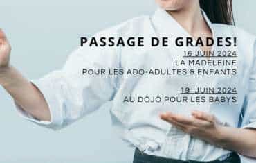 Passage de grades 2024