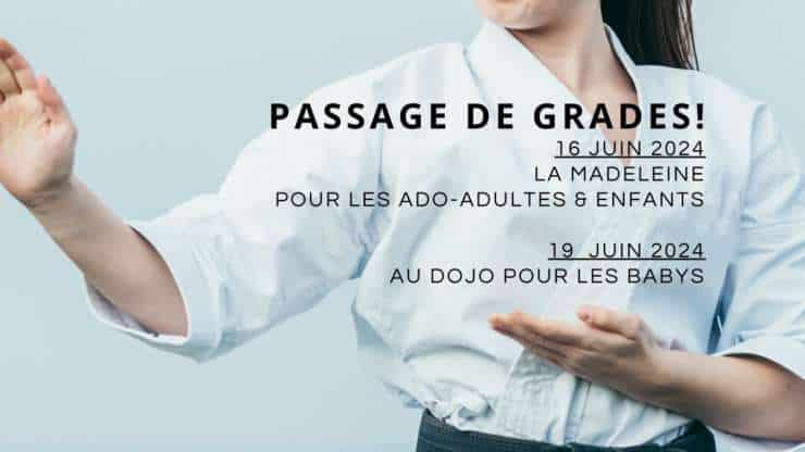 Passage de grades 2024