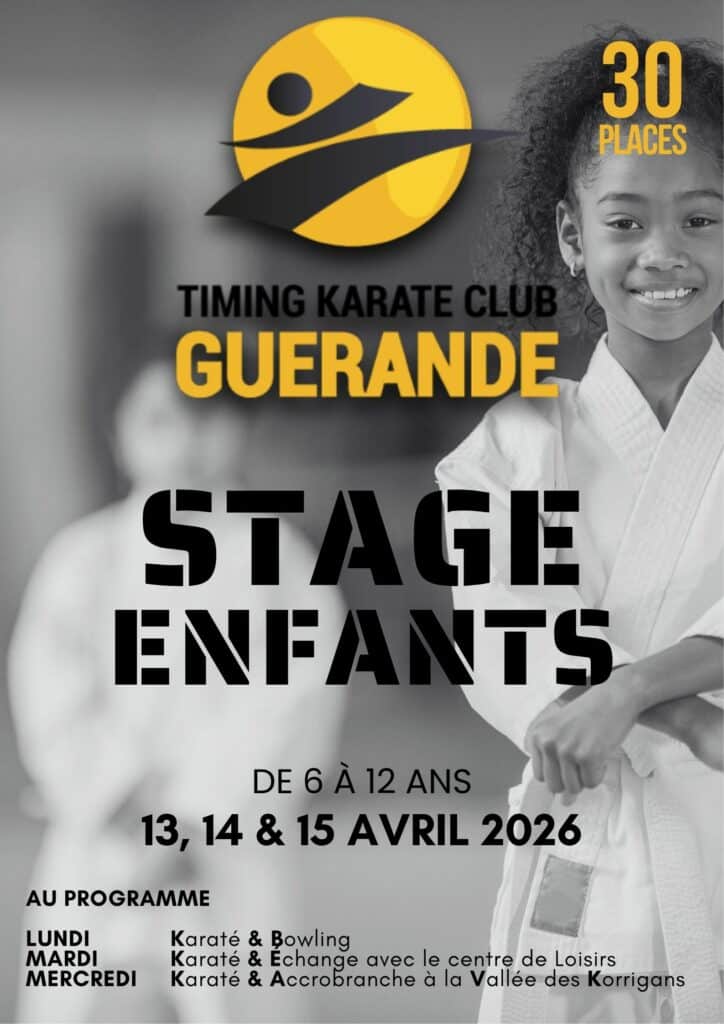 Stages du mois d&rsquo;avril