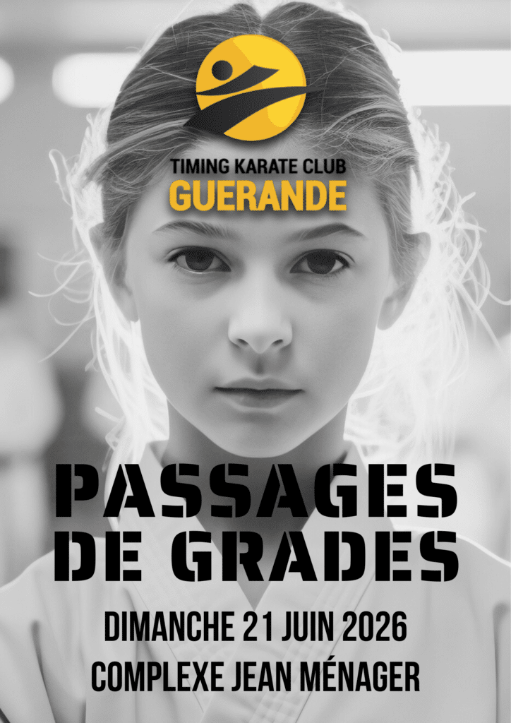 Passage de grades 2026