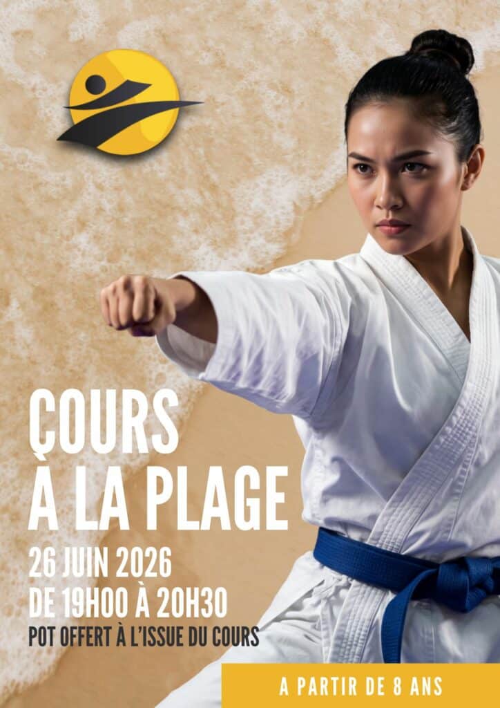 Dernier cours de l&rsquo;année à la plage