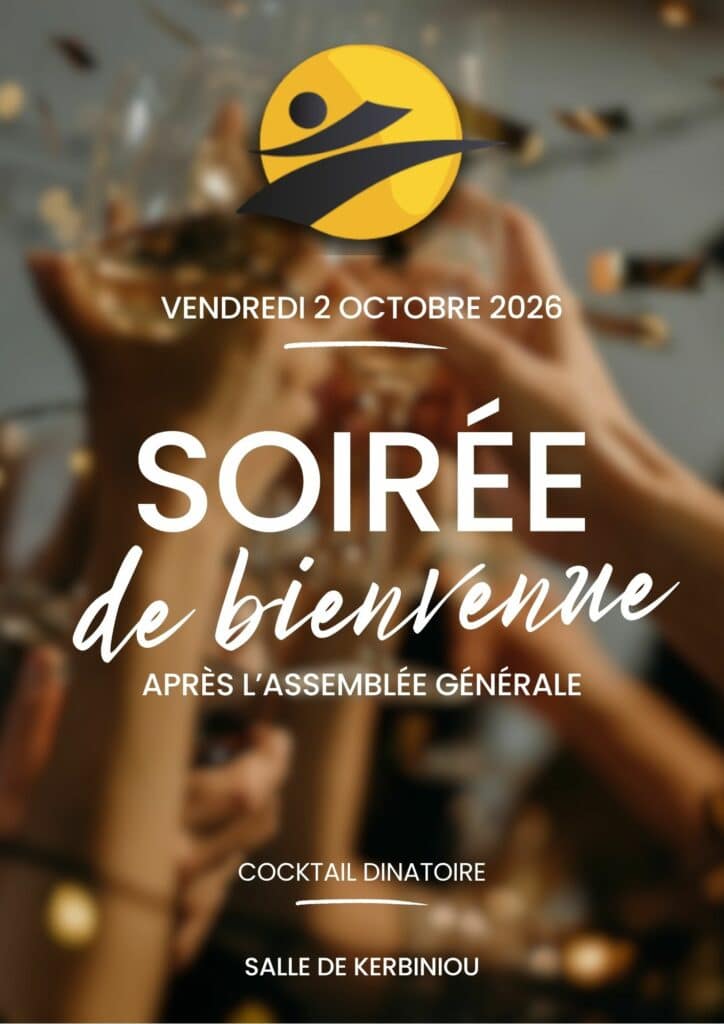 Convocation à l&rsquo;Assemblée Générale & Invitation à la soirée de Bienvenue